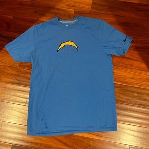 LA chargers shirt